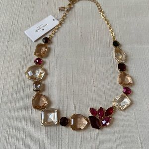 Kate Spade Rock It Crystal Necklace